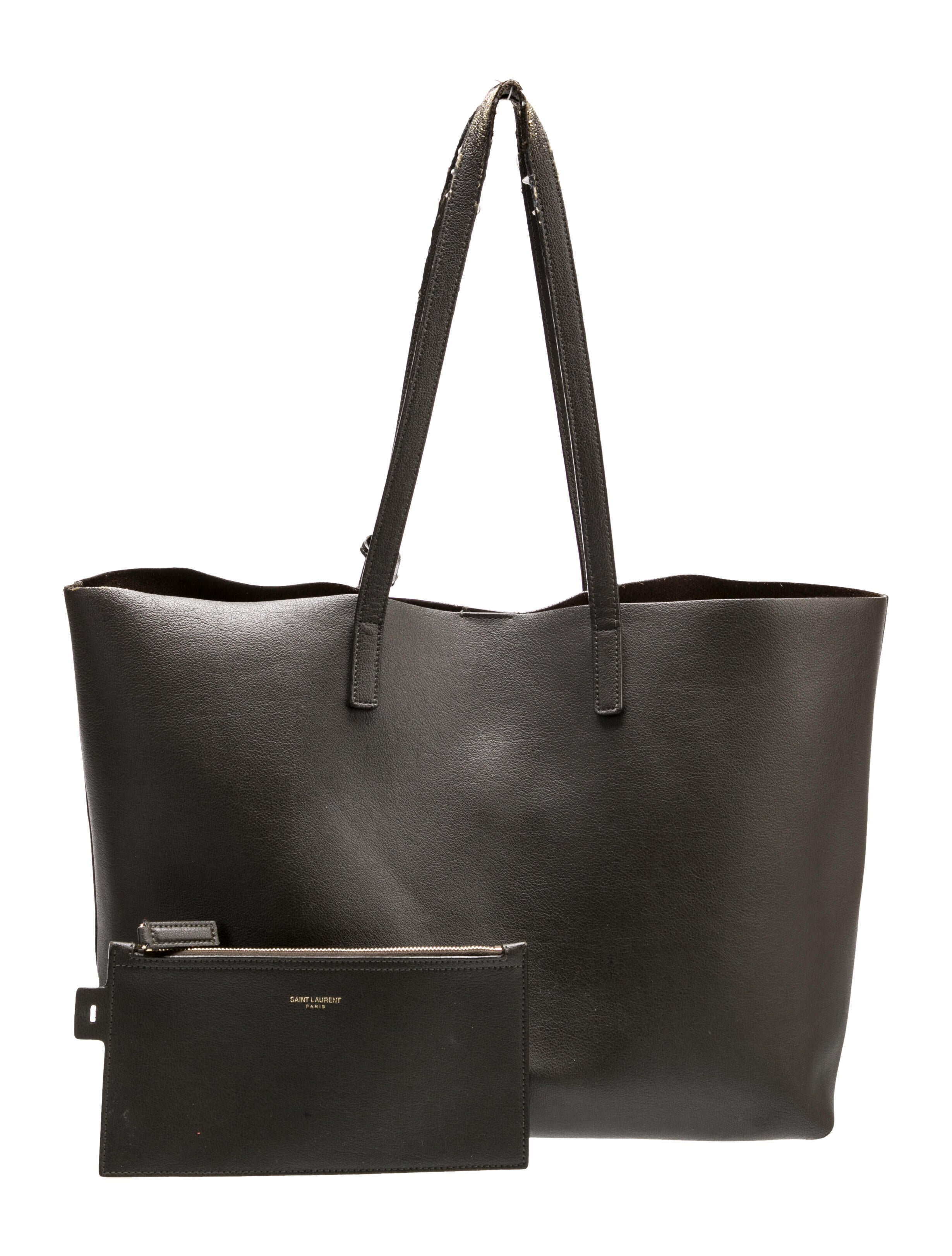 Saint Laurent Leather Tote